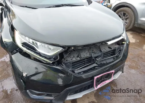 2017 Honda Cr-V Touring from USA, damaged, VIN 5J6RW1H91HL005260